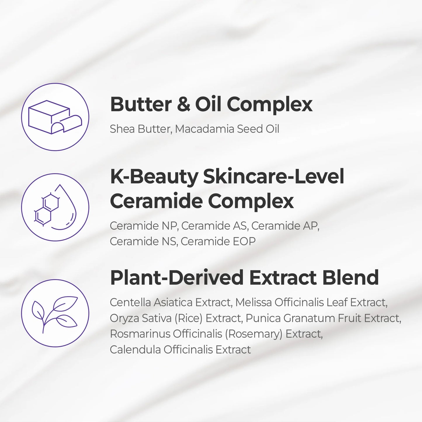 KUNDAL Shea Butter & Macadamia Pure Hand Cream (3 Variants) 50ml