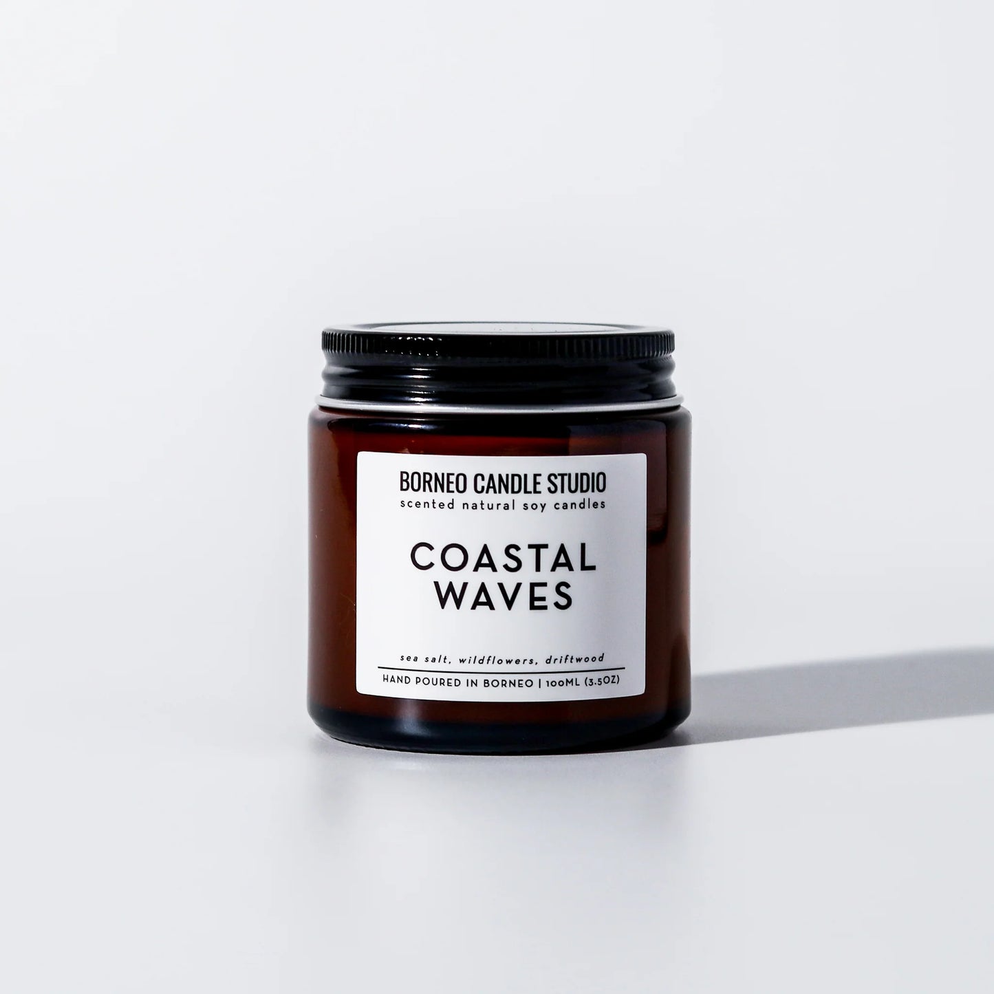 BORNEO CANDLE Coastal Waves Soy Candle