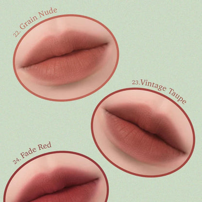 ROM&ND Zero Velvet Tint Vintage Filter Series (2 Shades)