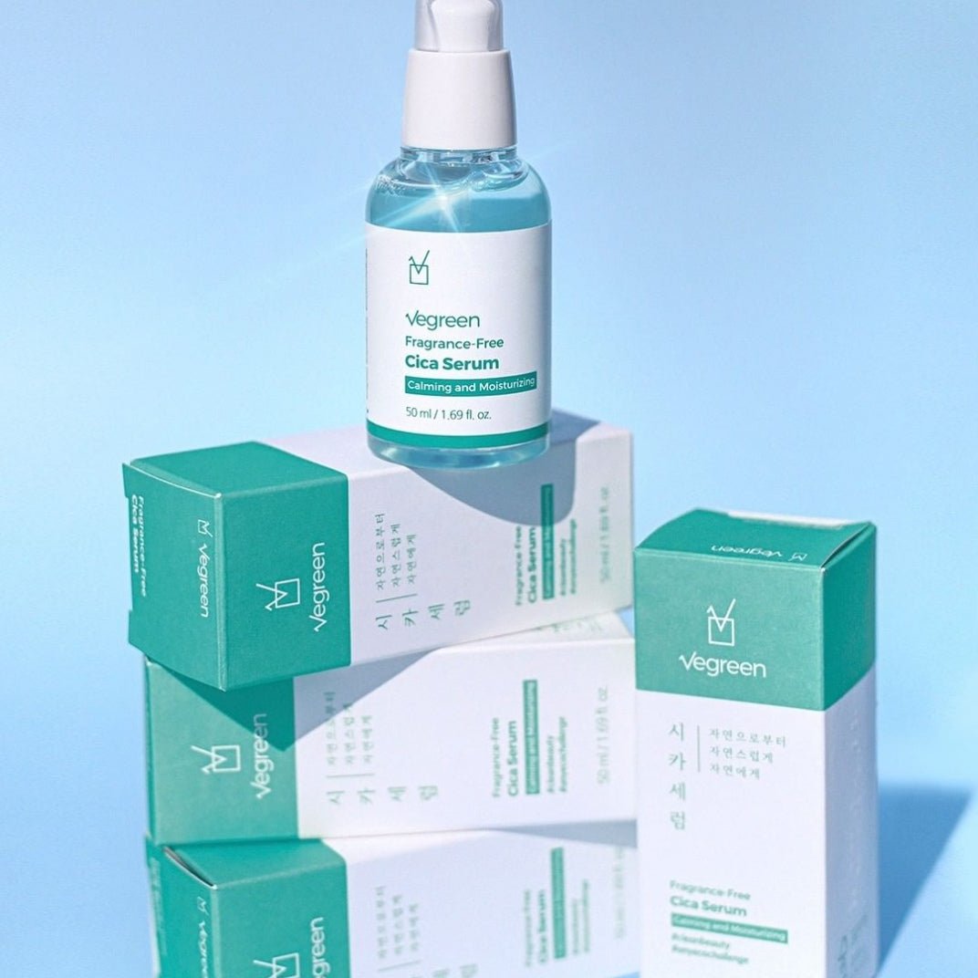 VEGREEN Fragrance - Free Cica Serum