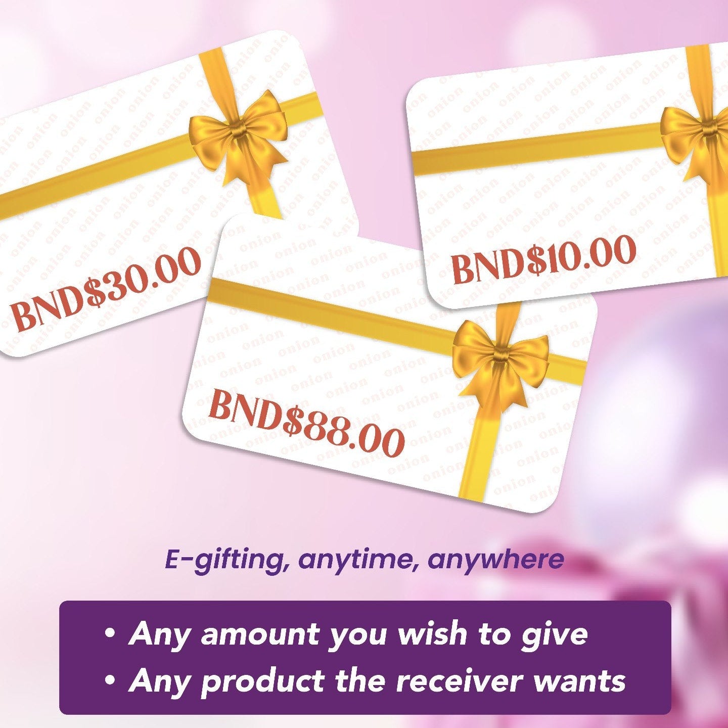 E-Gift Cards