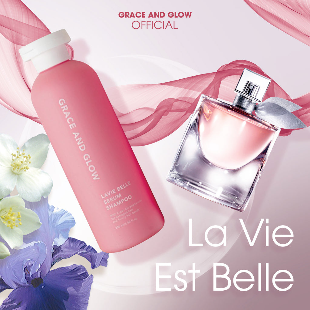 GRACE AND GLOW Lavie Belle Serum Shampoo