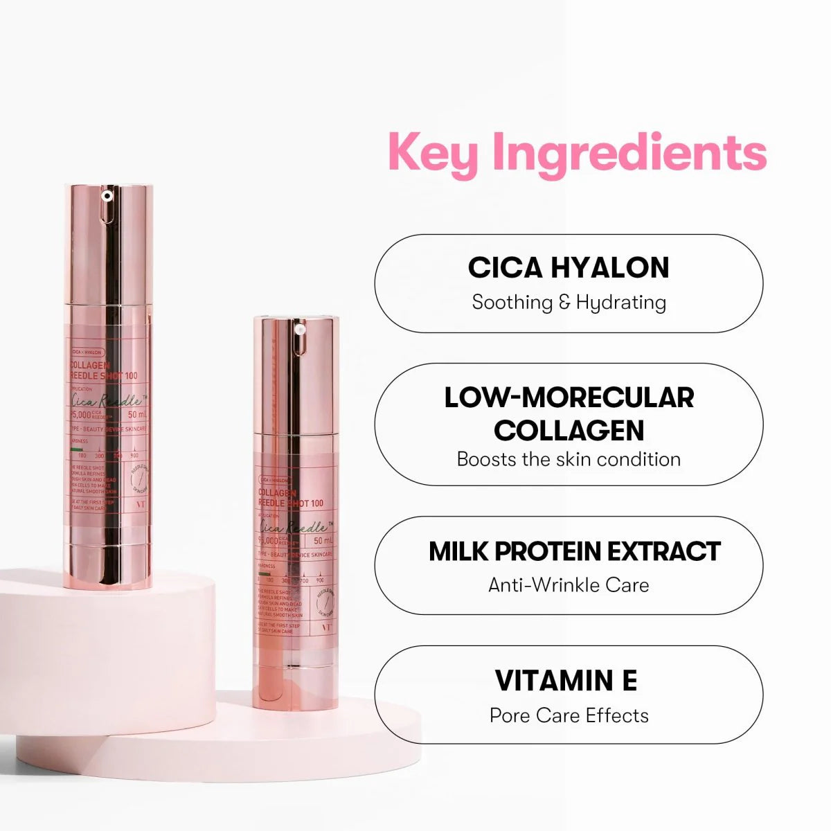 VT COSMETICS Collagen Reedle Shot 100