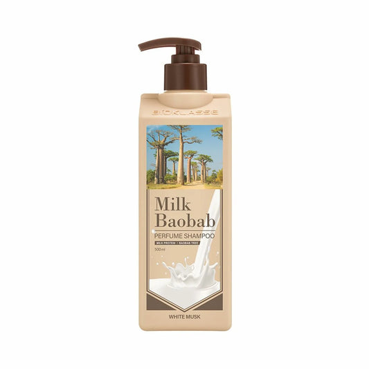 MILK BAOBAB Perfume Shampoo 500ml (White Musk)