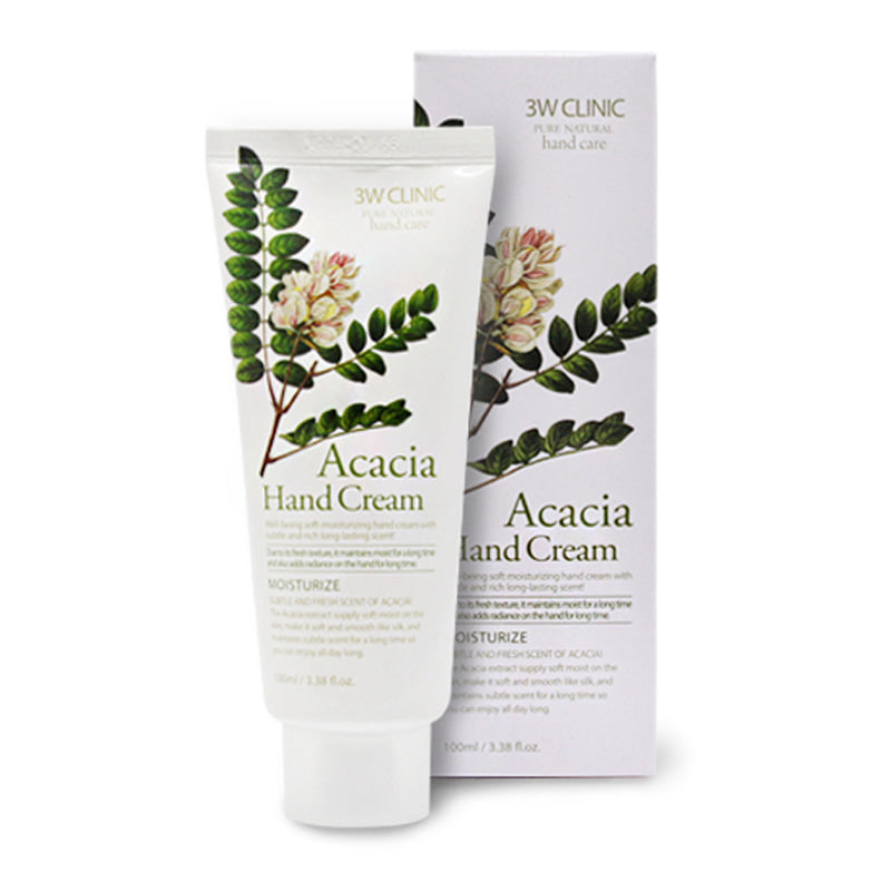 3W CLINIC Moisturizing Hand Cream (5 Types)