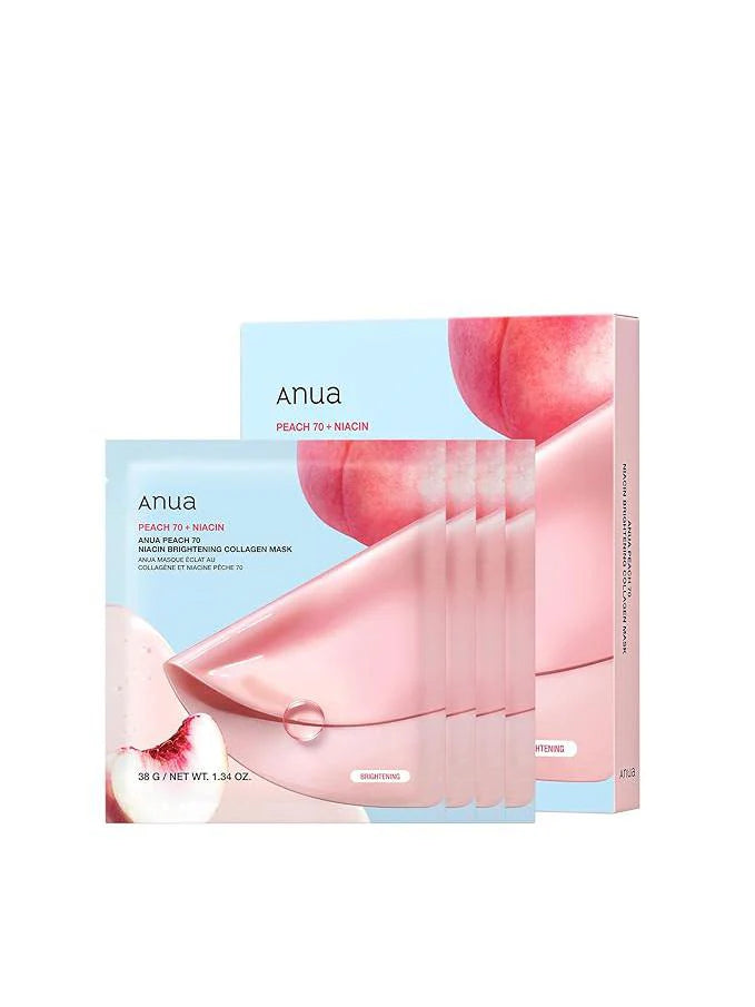 ANUA Peach 70 Niacin Brightening Collagen Mask