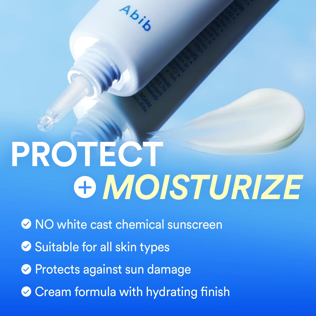 ABIB Watery Hyaluron Sunscreen Moisture Tube 50ml