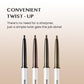 CLIO Sharp So Simple Waterproof Pencil Liner (1 Shade)