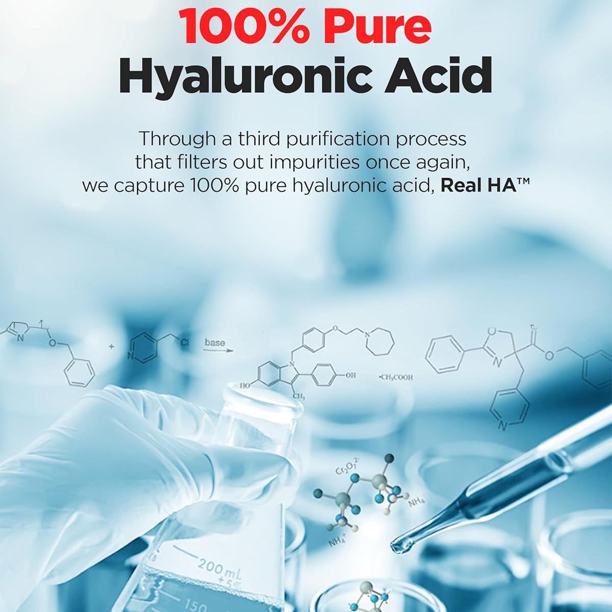 WELLAGE Real Hyaluronic 100 Cream 80ml