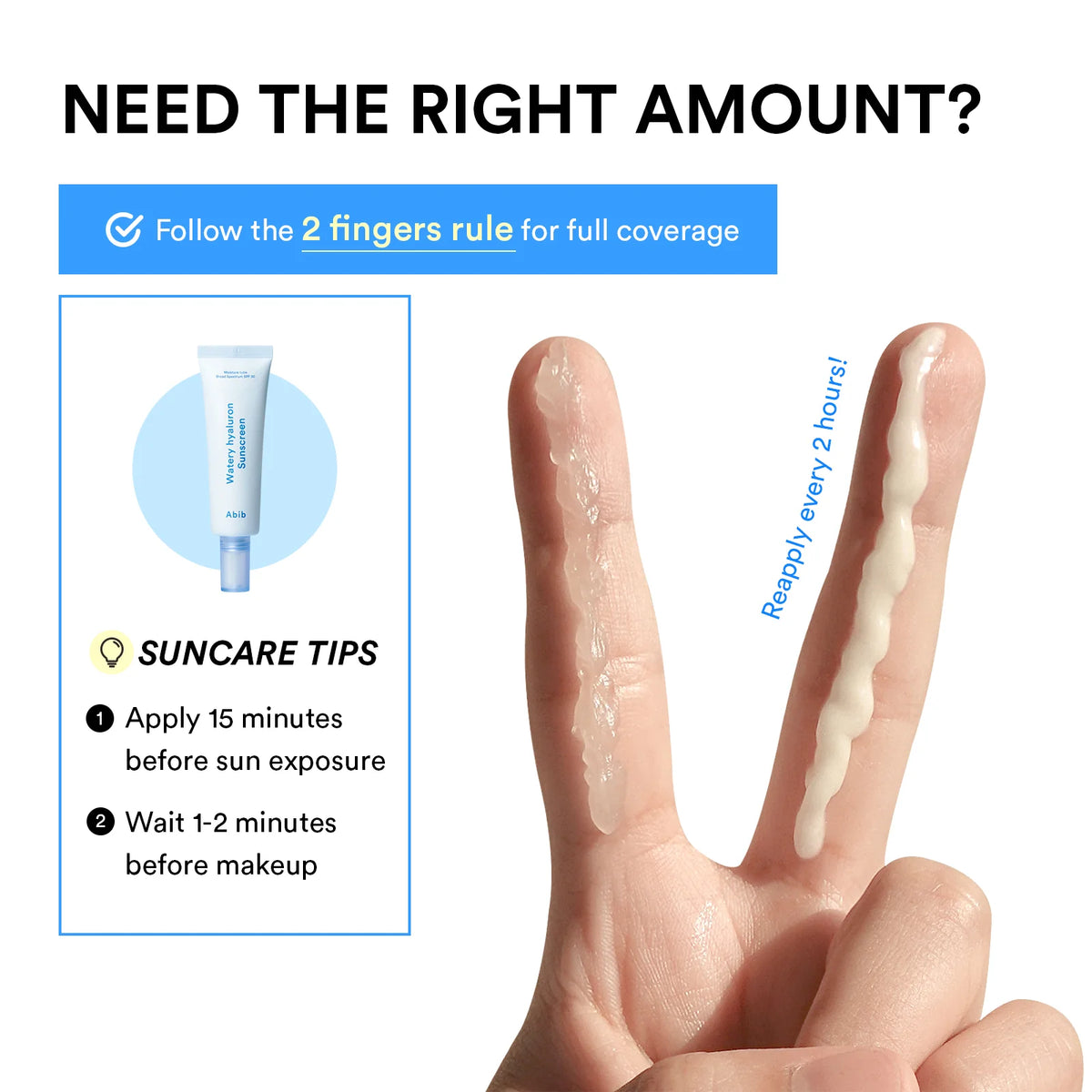 ABIB Watery Hyaluron Sunscreen Moisture Tube 50ml