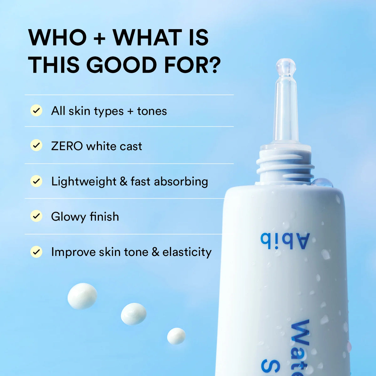 ABIB Watery Hyaluron Sunscreen Moisture Tube 50ml