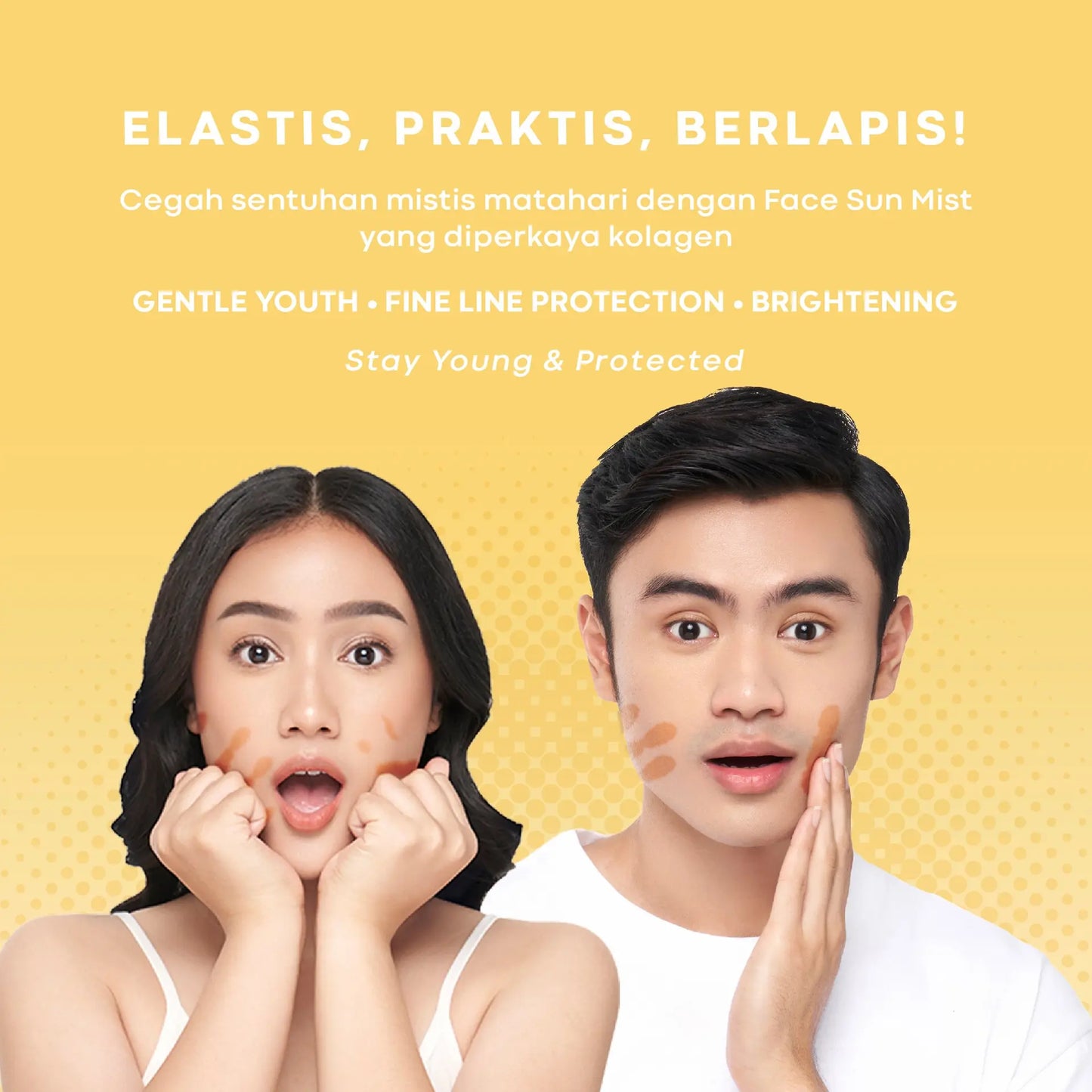 DEW IT Face Sun Mist Gentle 60ml