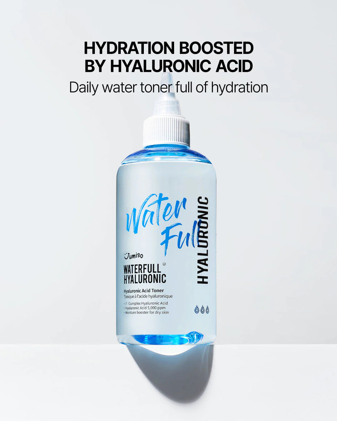 JUMISO Waterfull Hyaluronic Toner 250ml