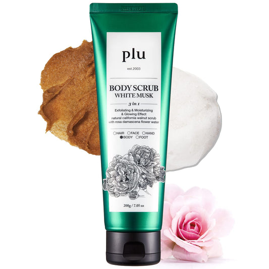 PLU Body Scrub 200g (4 Scents)