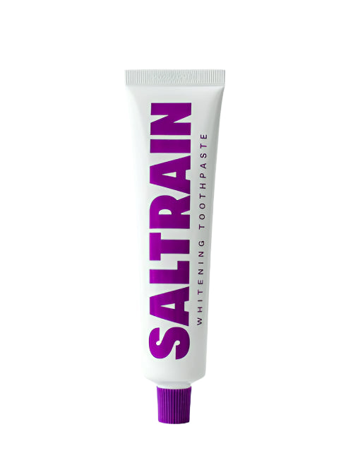 SALTRAIN Purple Clean Breath Toothpaste 80g (Whitening)