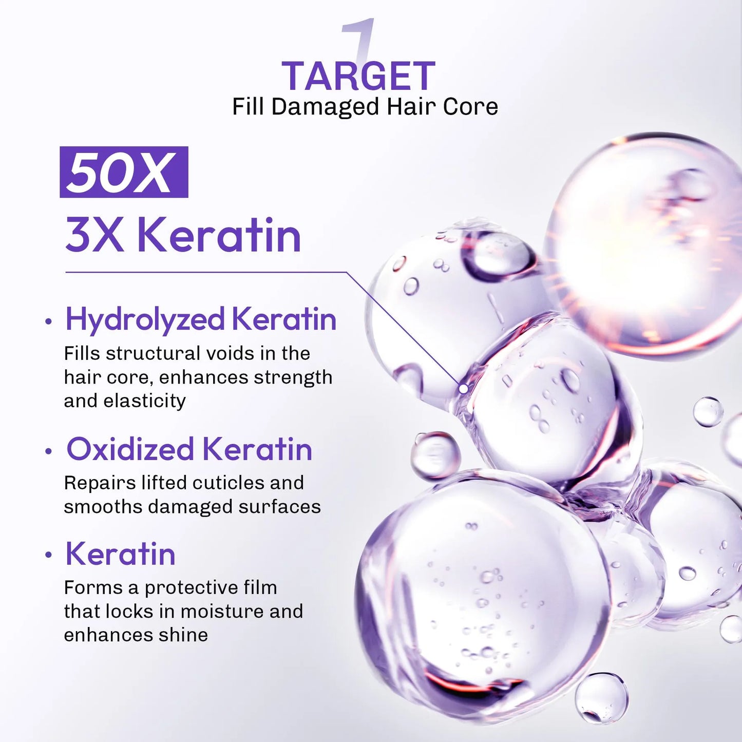 LAVOJOY Repair Me Now Shampoo 280ml