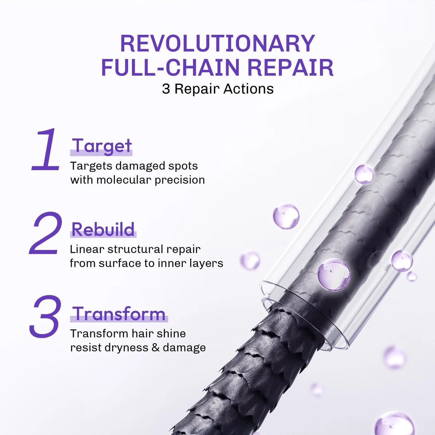 LAVOJOY Repair Me Now Shampoo 280ml