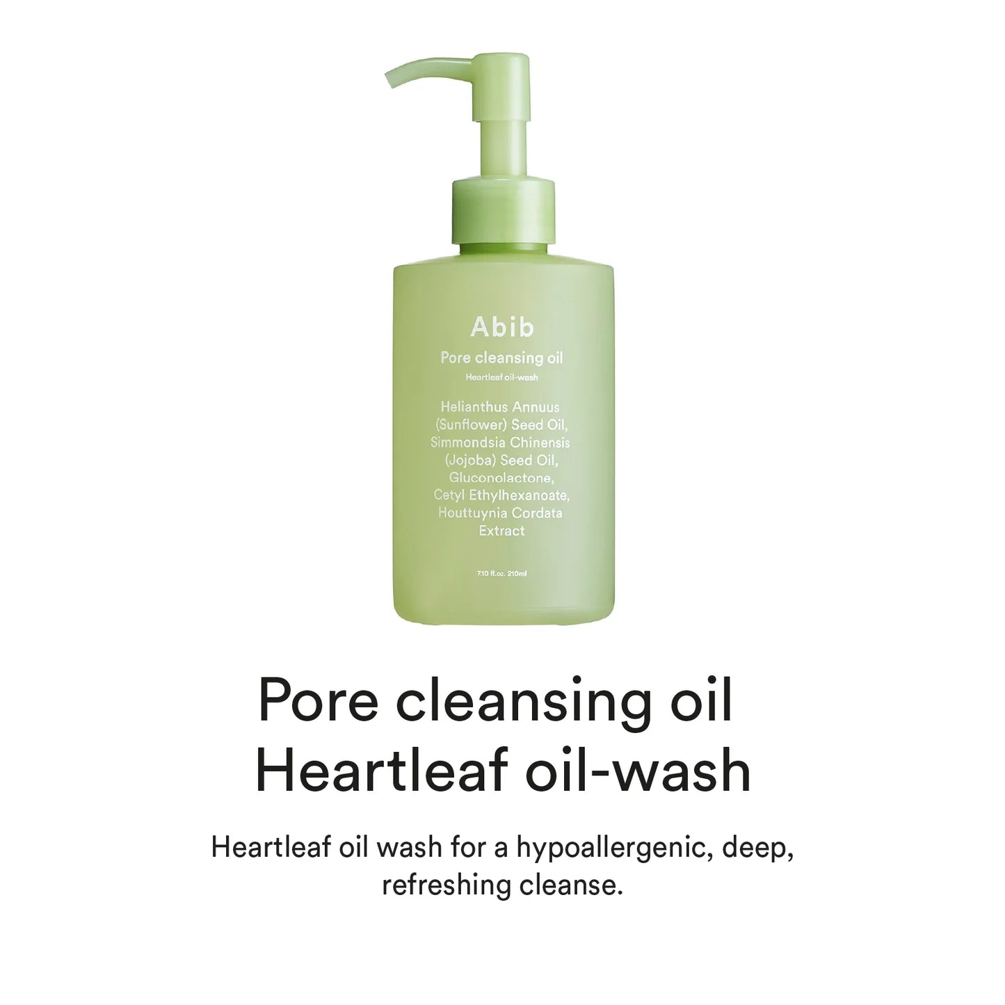 ABIB Pore Cleansing Oil Heartleaf Oil Wash 200ml