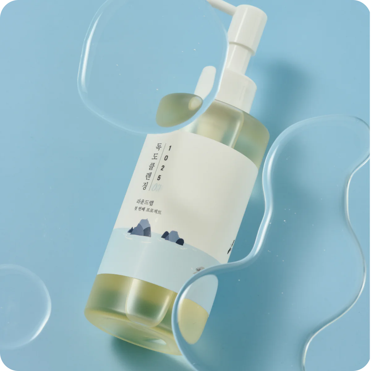 ROUNDLAB 1025 Dokdo Cleansing Oil 200ml