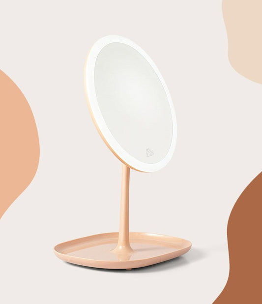 BLJ Pink Mirror with LED