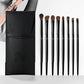 BLJ Black Brown Makeup Brush Set