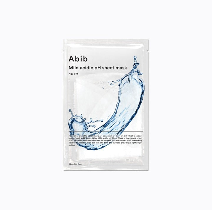 ABIB Mild Acidic PH Sheet Mask - Aqua Fit