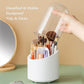 Makeup Brush Holder Rotating Organizer