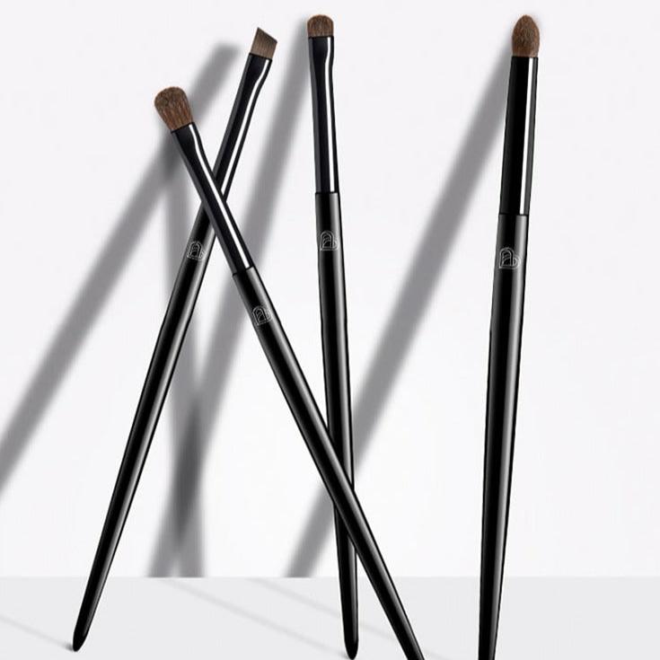 BLJ Black Brown Makeup Brush Set