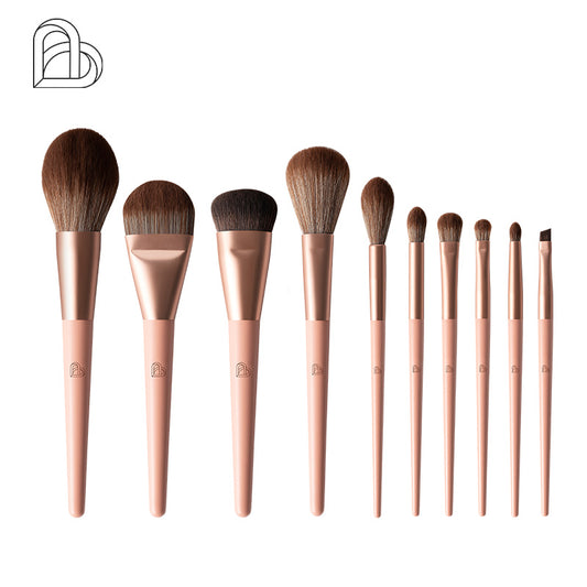 BLJ Bramble Rose Makeup Brush Set