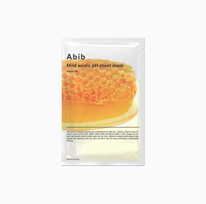 ABIB Mild Acidic PH Sheet Mask - Honey Fit