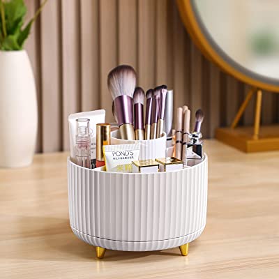 Makeup Brush Rotating Holder