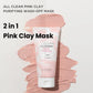 HEIMISH All Clean Pink Clay Purifying Washoff Mask (150g)