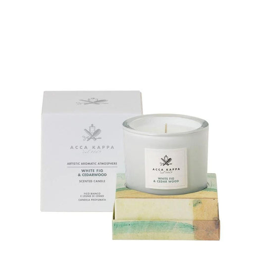 ACCA KAPPA White Fig & Cedarwood - Scented Candle (180g) GR