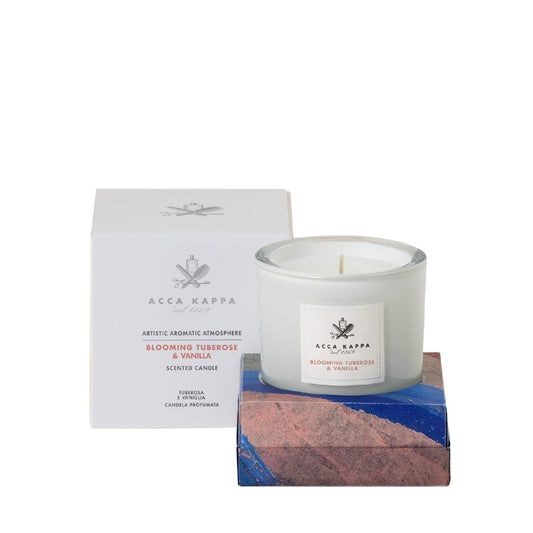 ACCA KAPPA Blooming Tuberose & Vanilla - Scented Candle 180 GR