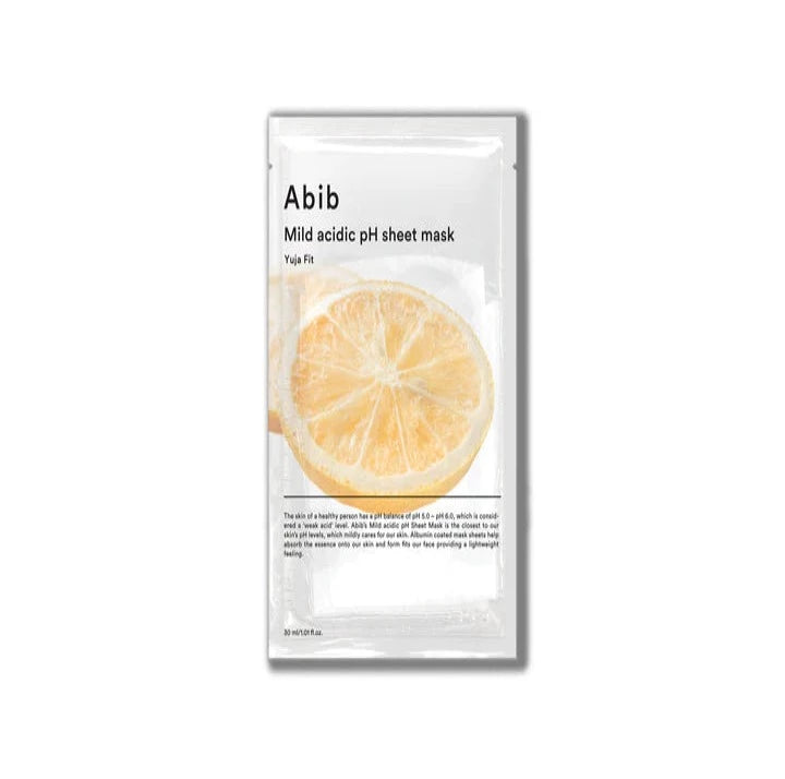 ABIB Mild Acidic PH Sheet Mask - Yuja Fit