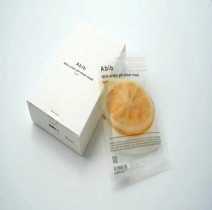 ABIB Mild Acidic PH Sheet Mask - Yuja Fit