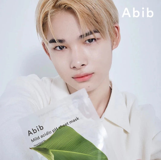 ABIB Mild Acidic PH Sheet Mask - Heartleaf Fit