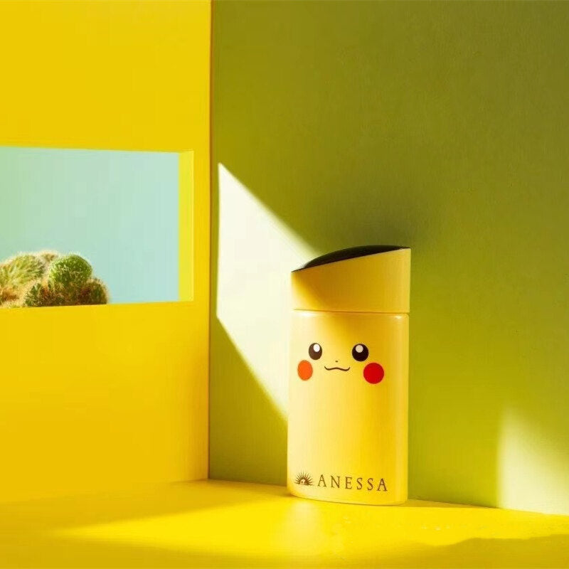 ANESSA UV Sunscreen Milk SPF50 (60ml) - Pikachu