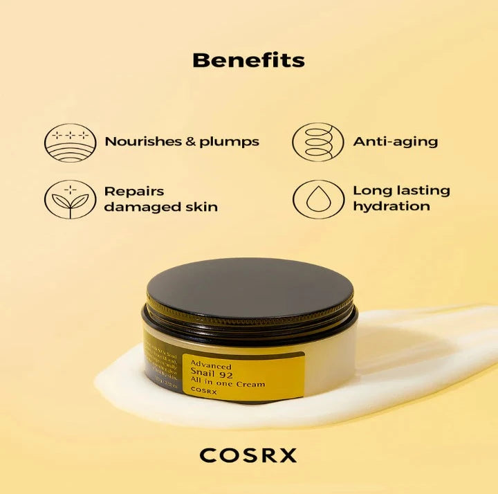 COSRX Advanced Snail 92 All in One Cream (100g)