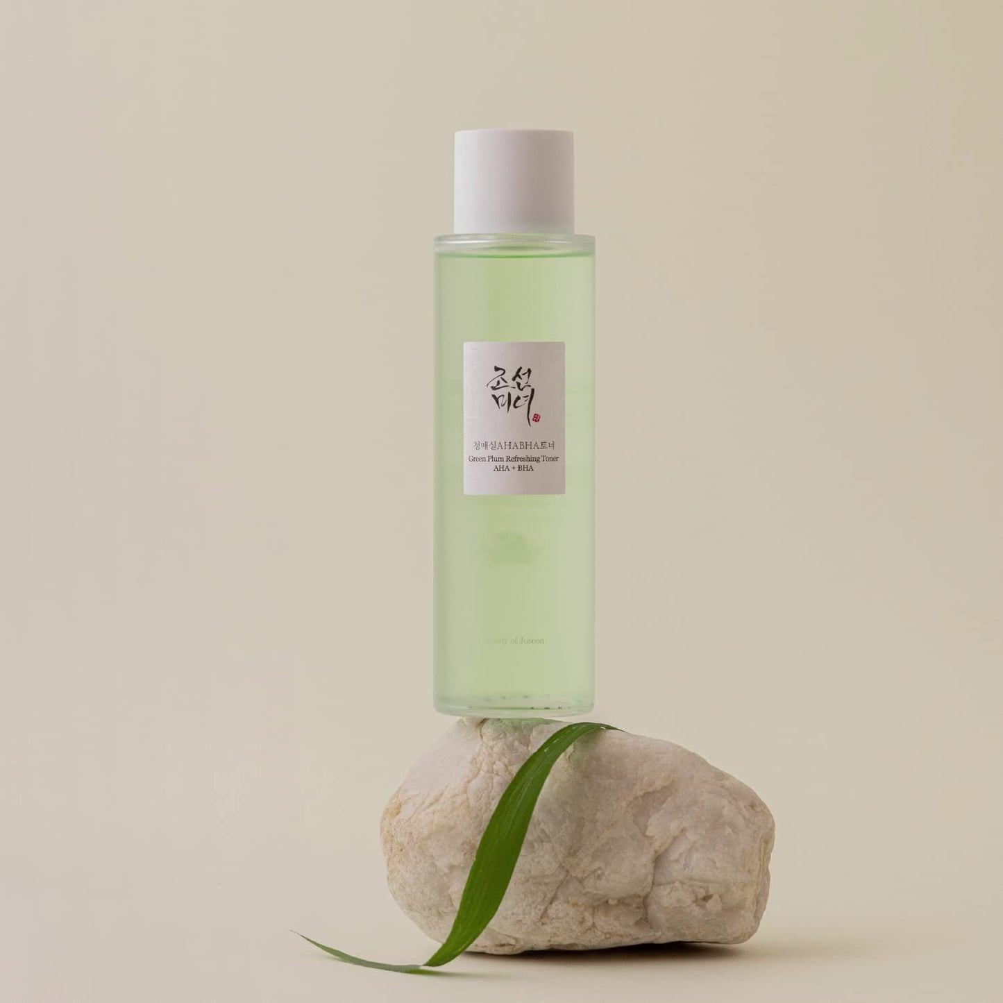 BEAUTY OF JOSEON Green Plum Refreshing Toner : AHA + BHA (150ml)