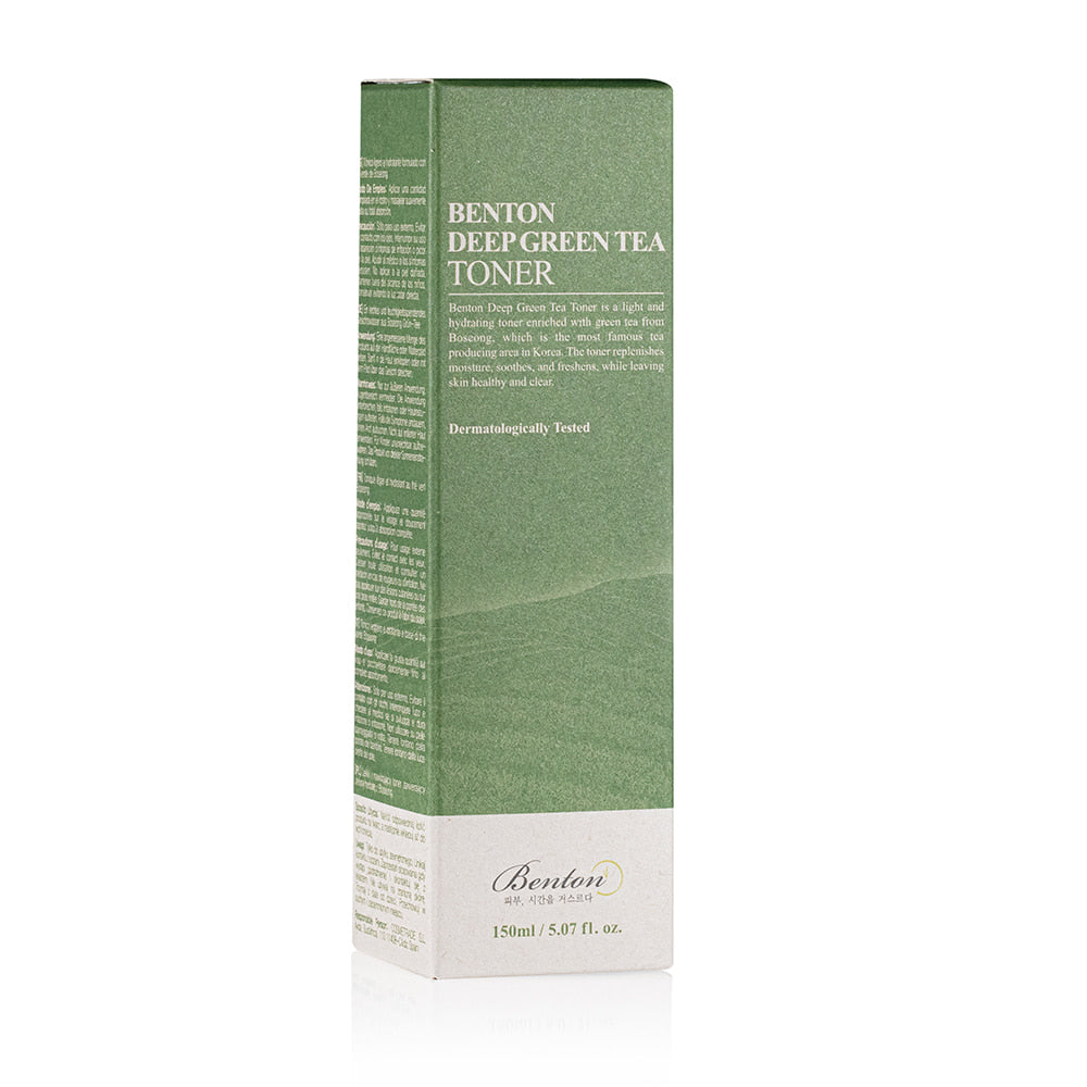 BENTON Deep Green Tea Toner