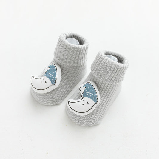 Sleepy 3D Ghost Baby Socks