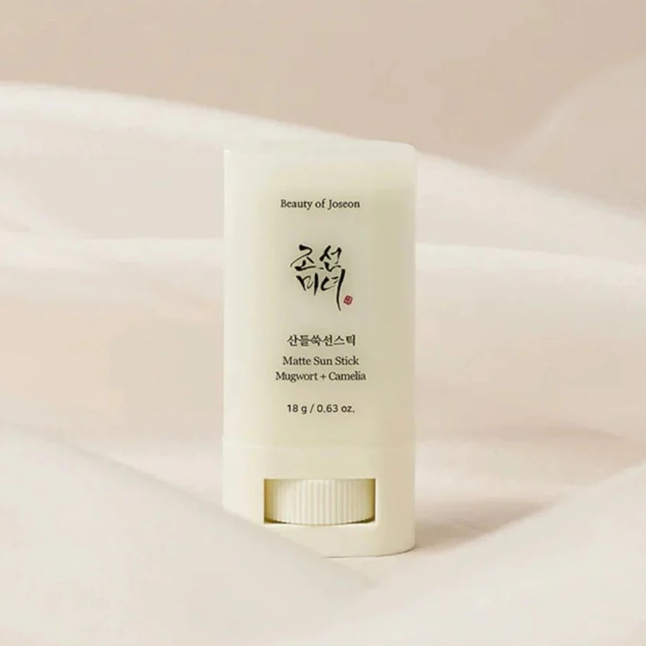 BEAUTY OF JOSEON Matte Sun Stick: Mugwort + Camelia