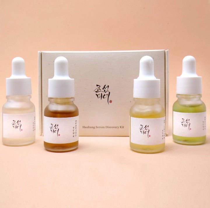 BEAUTY OF JOSEON Hanbang Serum Discovery Kit