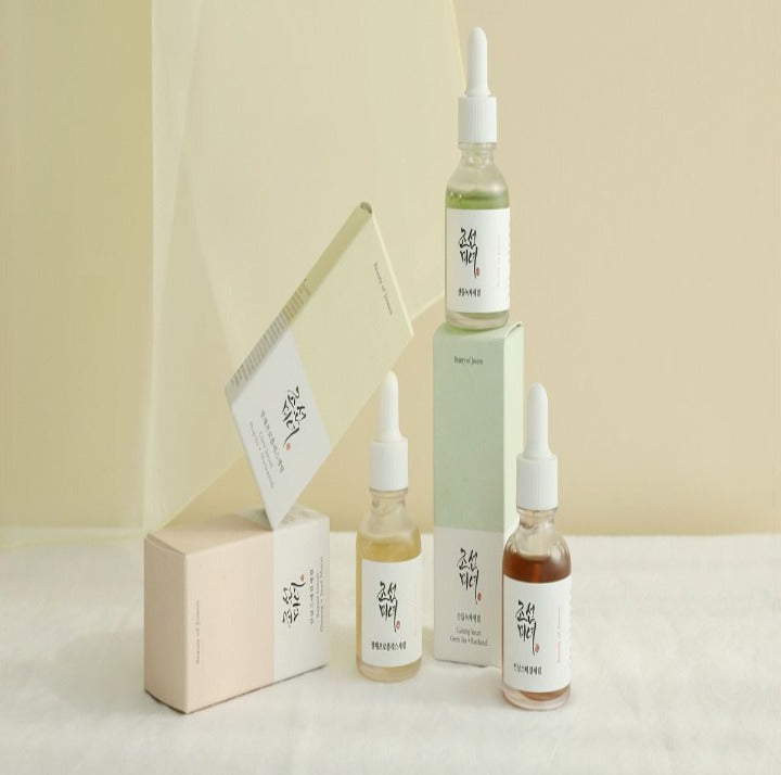 BEAUTY OF JOSEON Hanbang Serum Discovery Kit