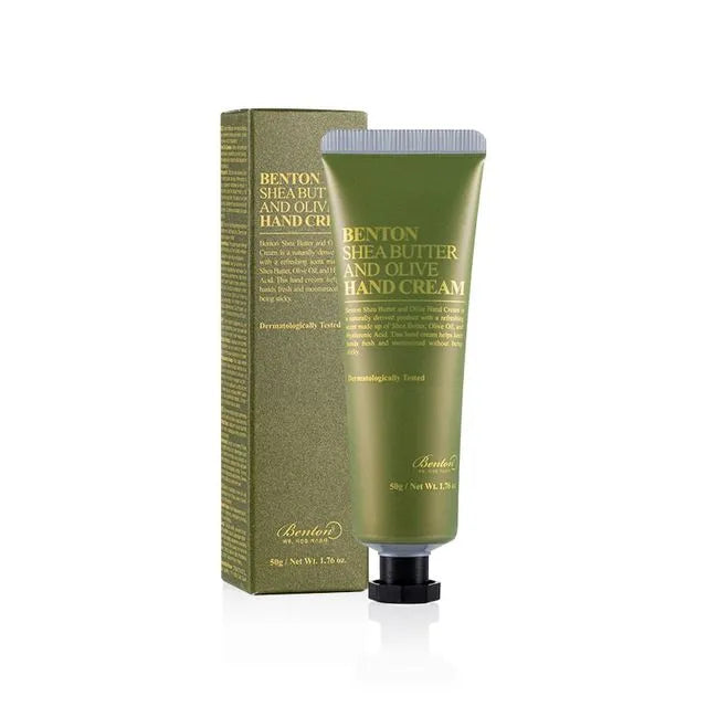 BENTON Shea Butter & Olive Hand Cream