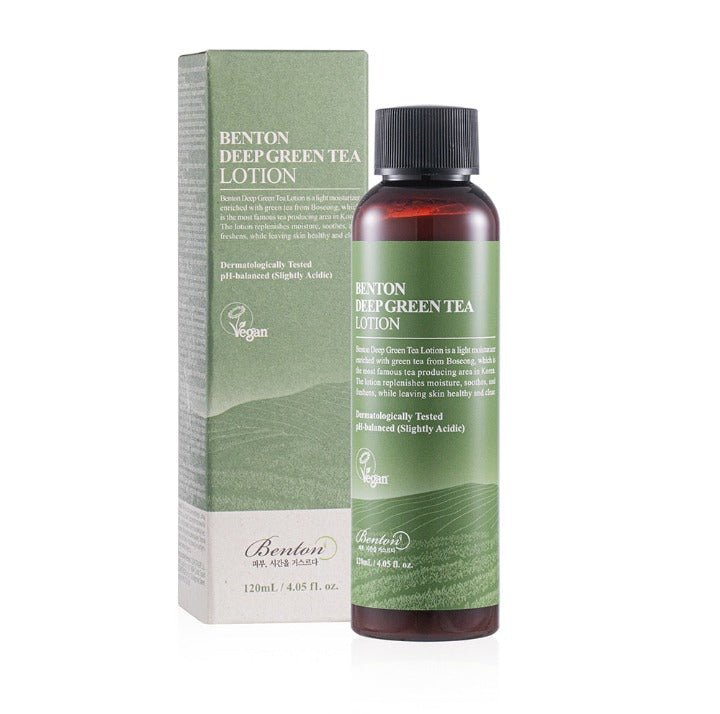 BENTON Deep Green Tea Lotion