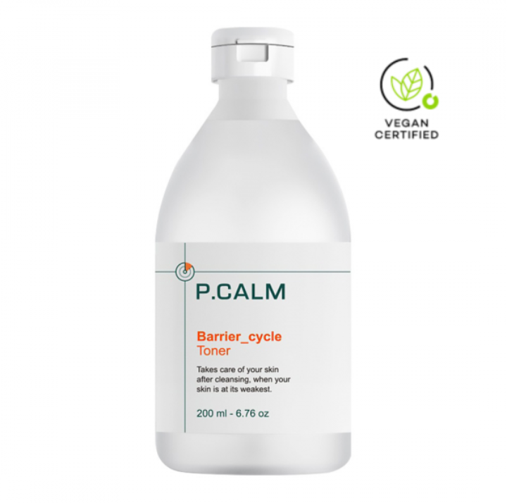 P.CALM Barrier Cycle Toner (200ml)