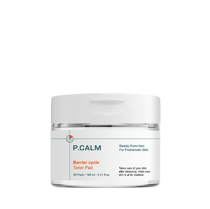 P.CALM Barrier Cycle Toner Pad 60pads