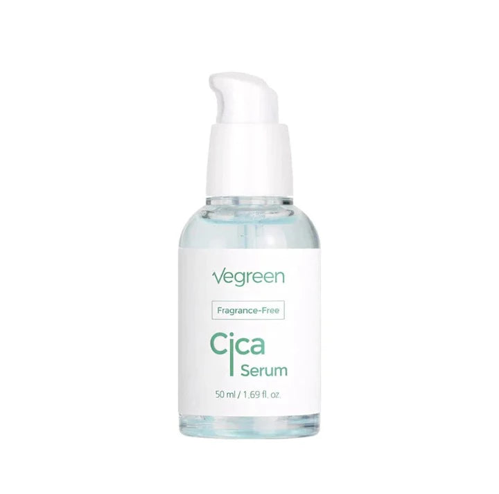 VEGREEN Fragrance Free Cica Serum